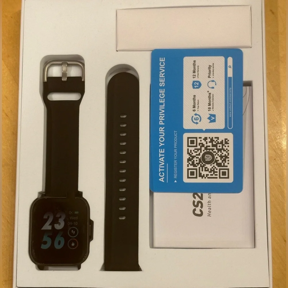 UXD Health & Fitness Watch for Samsung Android Phones.